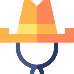 Cowboy hat icon