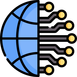 Digitalization icon