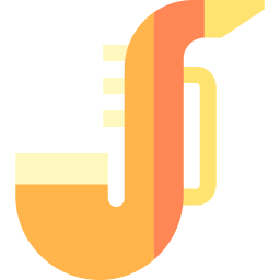 saxophone Icône