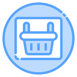 Shopping basket icon