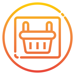 Shopping basket icon