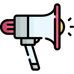 Loud speaker icon