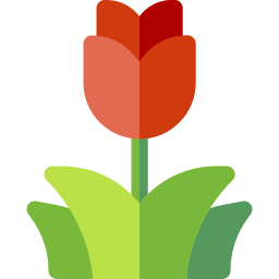 tulipas Ícone