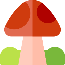 champignon Icône