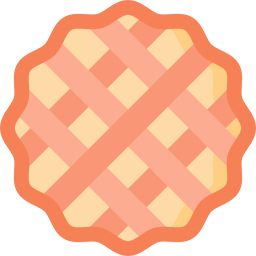 Apple pie icon