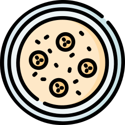 Clam chowder icon