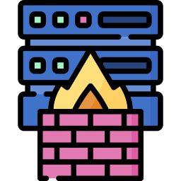 Firewall icon