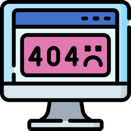 404 error icon