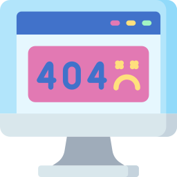 404 fehler icon