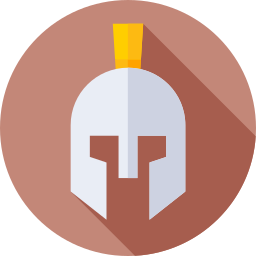 römischer helm icon