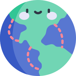 planet erde icon