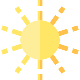 soleil Icône