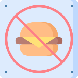 No food icon