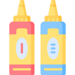 Sauce bottle icon