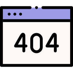 404 icon