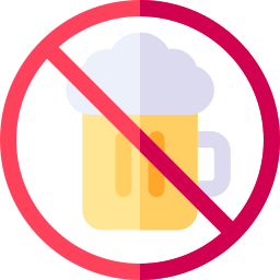 No drink icon