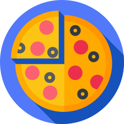 pizza icoon