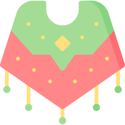 poncho ikona