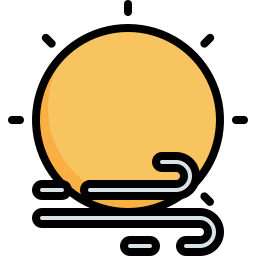 Sun icon