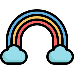 Rainbow icon