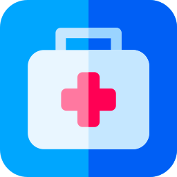 First aid kit icon