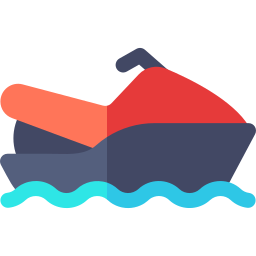 Sea scooter icon