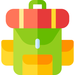 Backpack icon