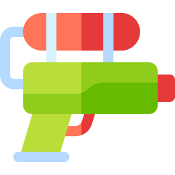 Water gun icon