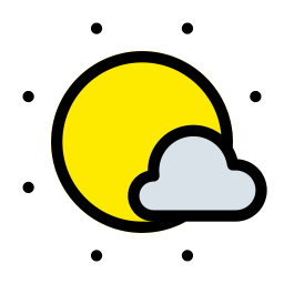 Cloudy icon