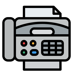 Fax icon