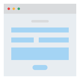 Contact form icon