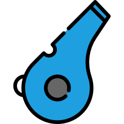 Whistle icon