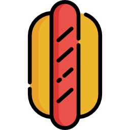 Hot dog icon