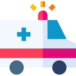 ambulans ikona