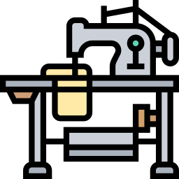 máquina de costura Ícone