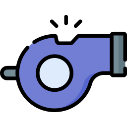 Whistle icon