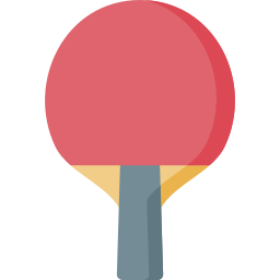 Table tennis racket icon