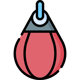 Punching bag icon