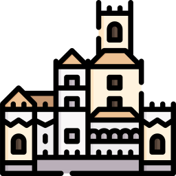 Trakoscan castle icon