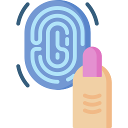 biometrisch icon