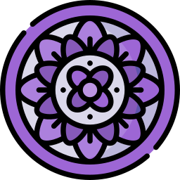 mandala icon