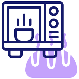 Microwave icon