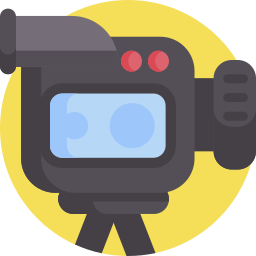 Video camera icon