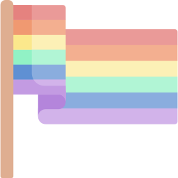 regenbogenfahne icon