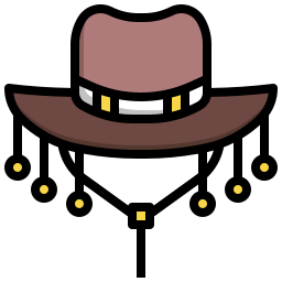 Cork hat icon