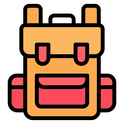 Backpack icon