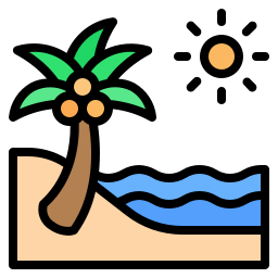 Beach icon