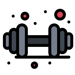 Dumbbell icon