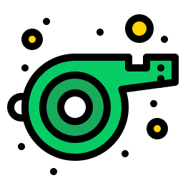 Whistle icon