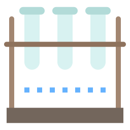 Test tubes icon